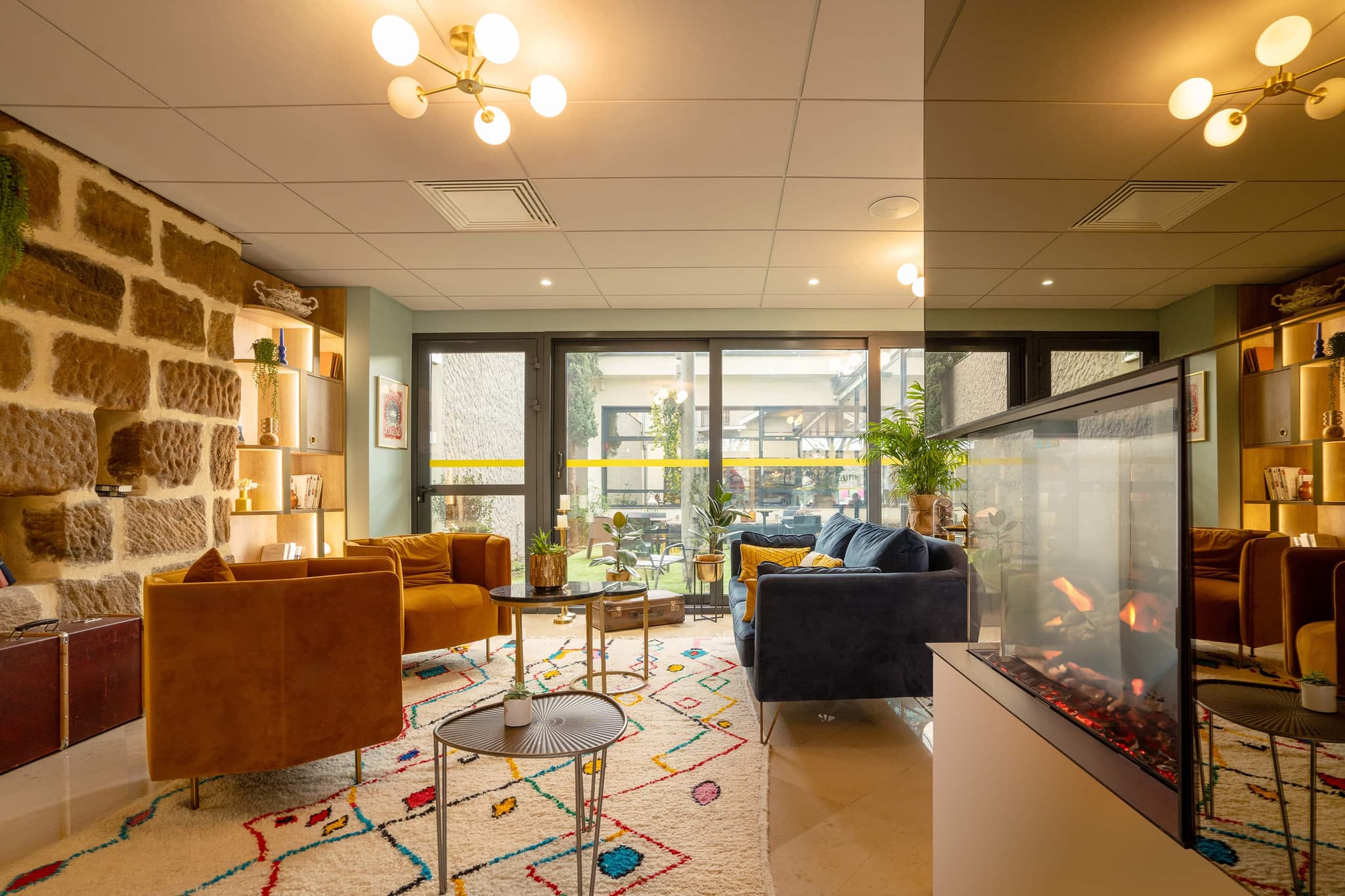 Best Western Hôtel Le Quercy Lobby