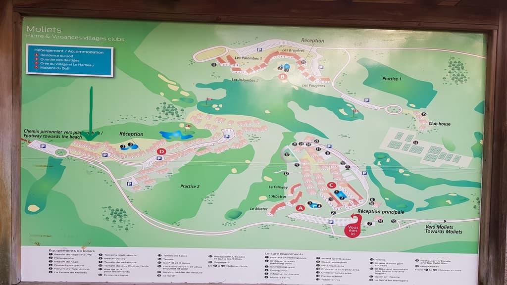 Maison Deslous Golf_Moliets_Landes Atlantique Sud