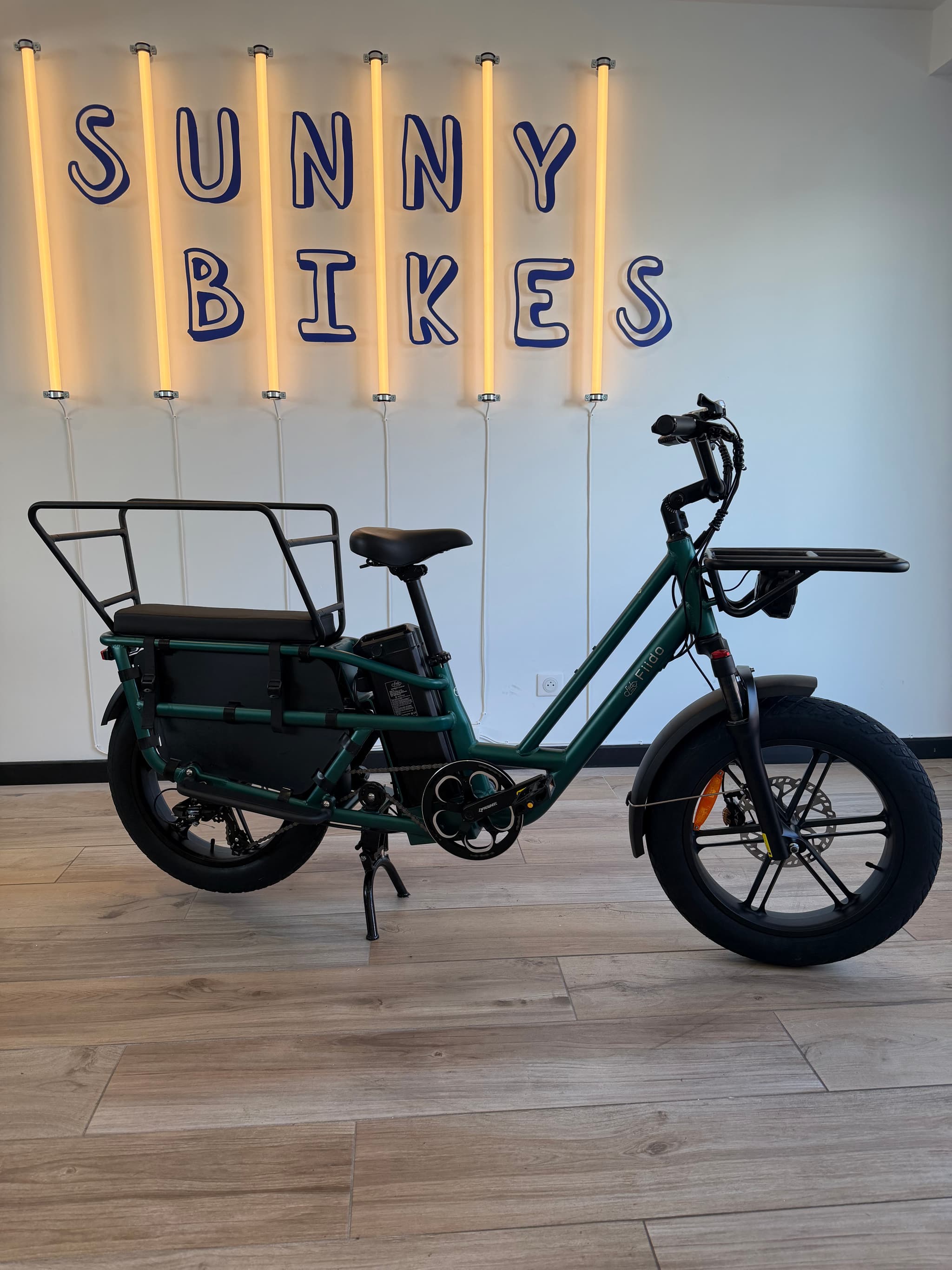 location de vélos montalivet sunny bikes