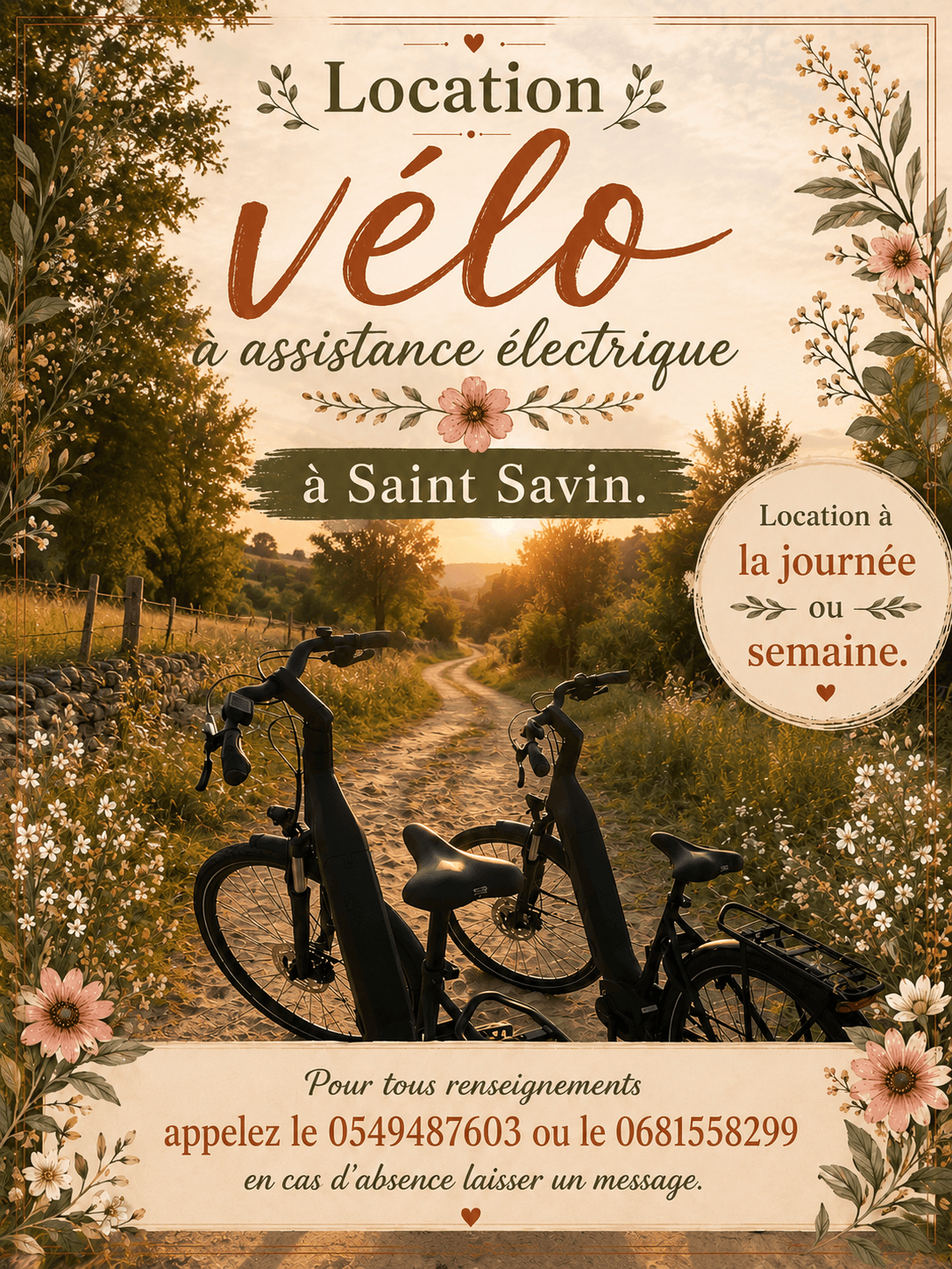 location vélos