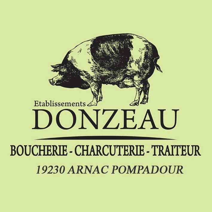 logo Donzeau ©Boucherie Donzeau