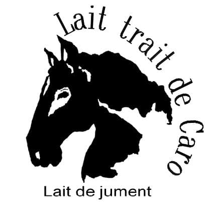 logo Lait Trait de Caro
