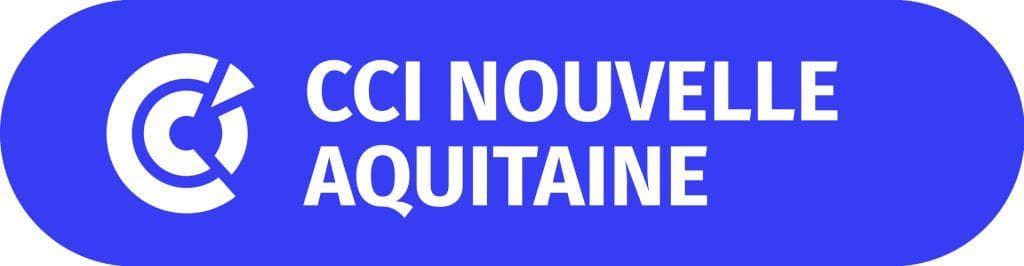 logo de la Chambre de commerce et d'industrie de Nouvelle-Aquitaine