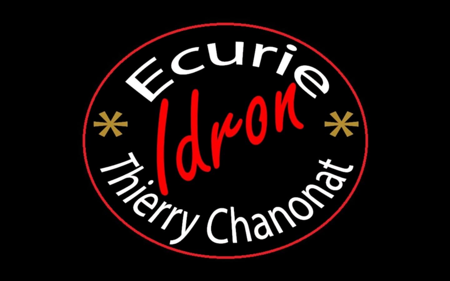 Ecurie Thierry Chanonat - Idron - Logo