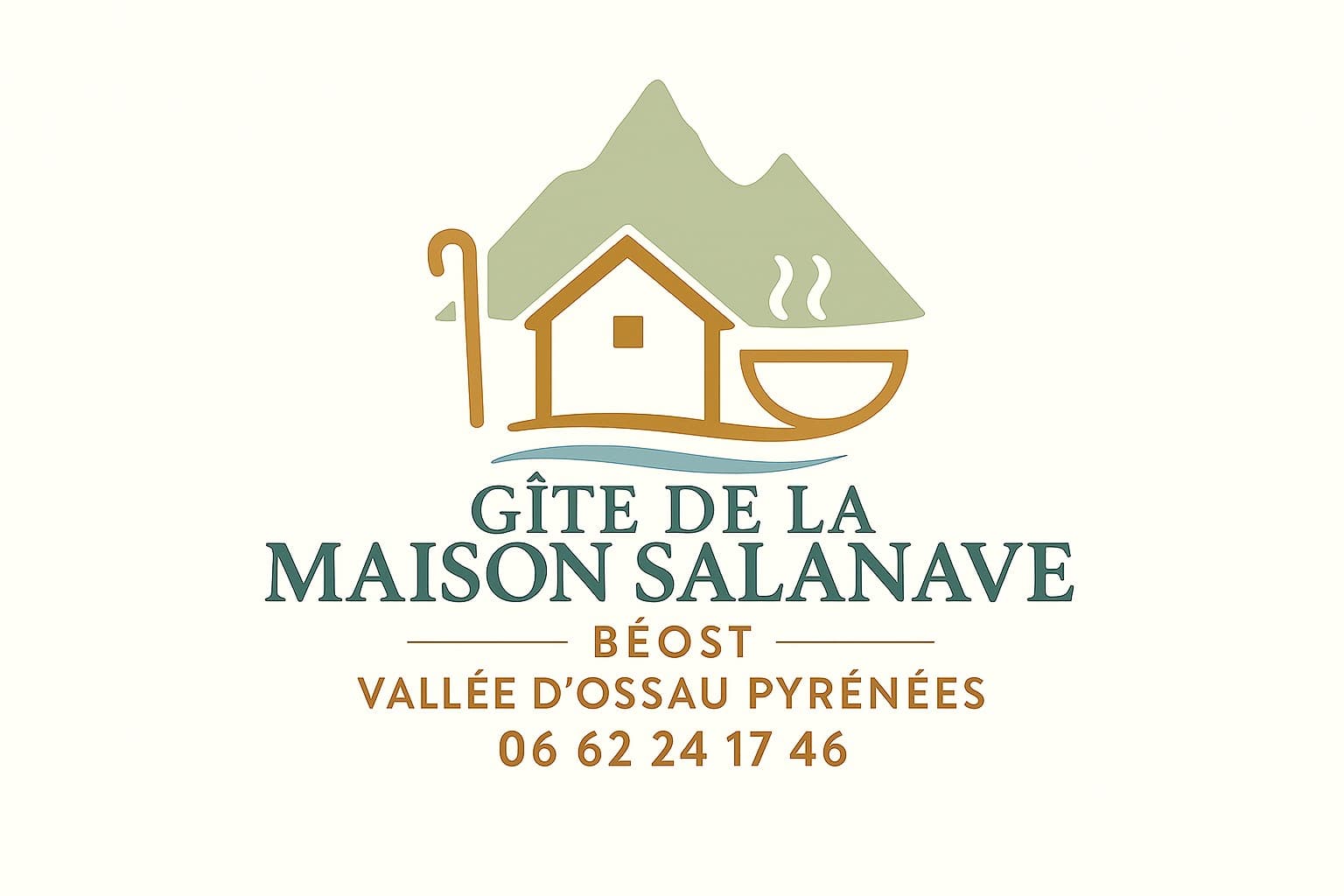 logo gîte - Maison Salanave