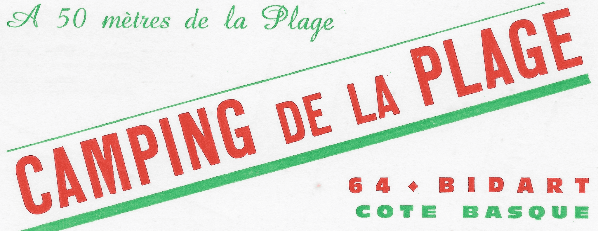 Logo d'époque et toujours d'actualité
