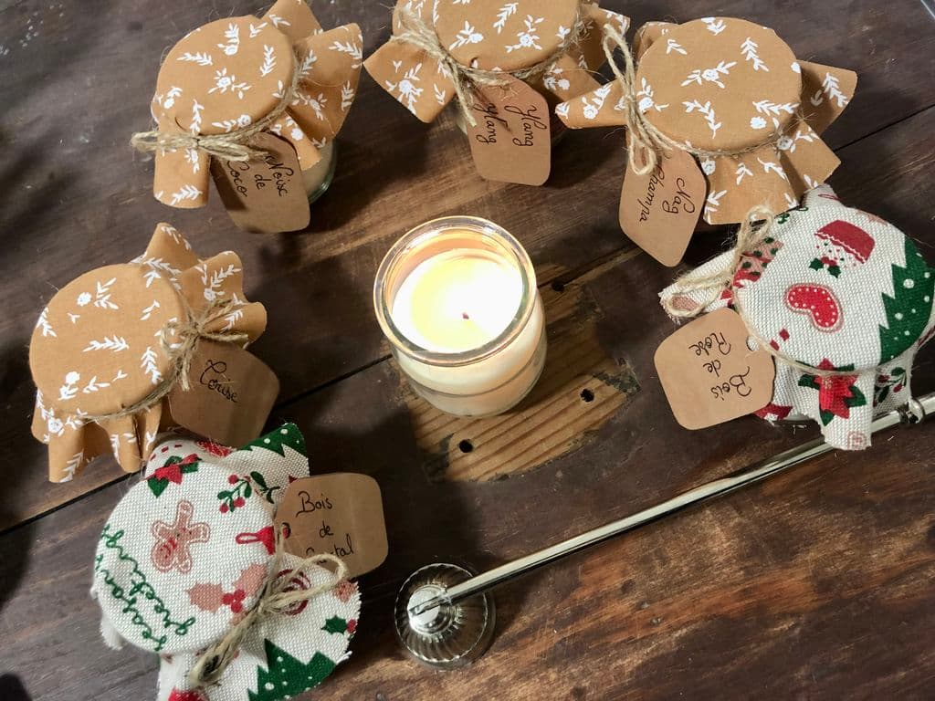 lot de bougies Evidence Senteurs