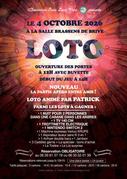 loto louis pons
