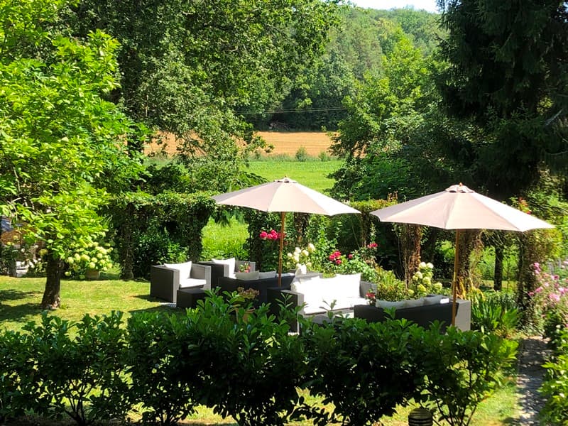 lounge jardin