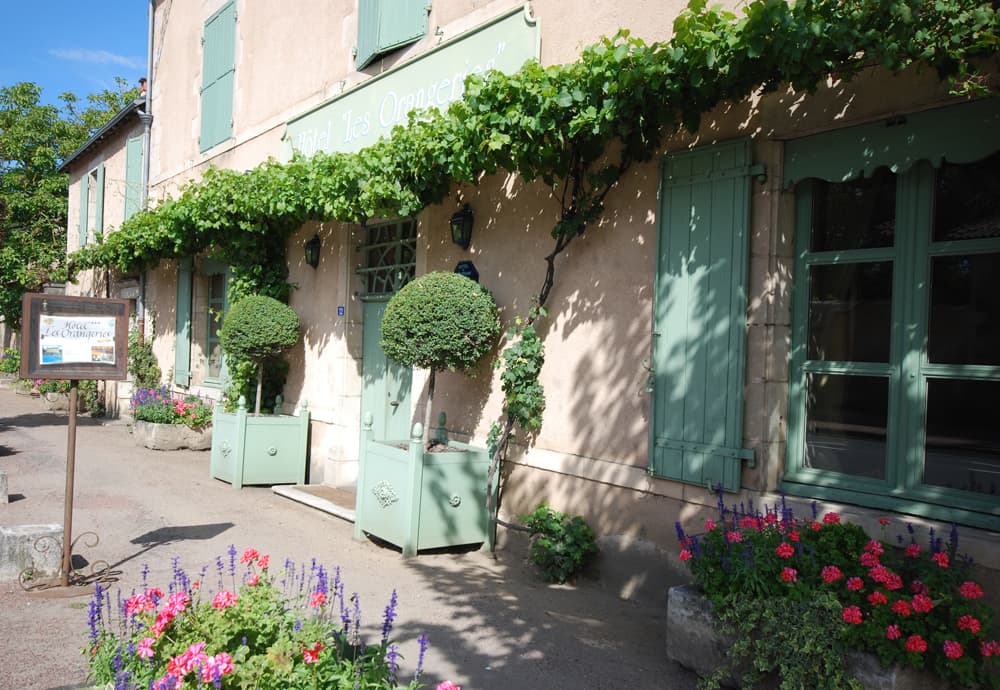 Hôtel Les Orangeries - Lussac-les-Châteaux 6