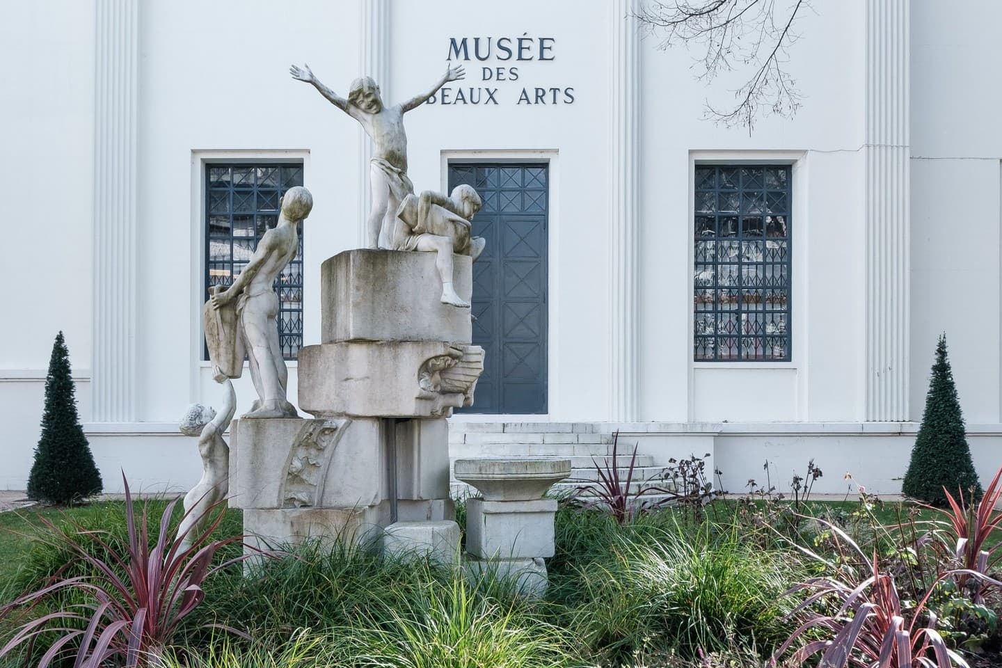 Musée des Beaux Arts - Pau - extérieur
