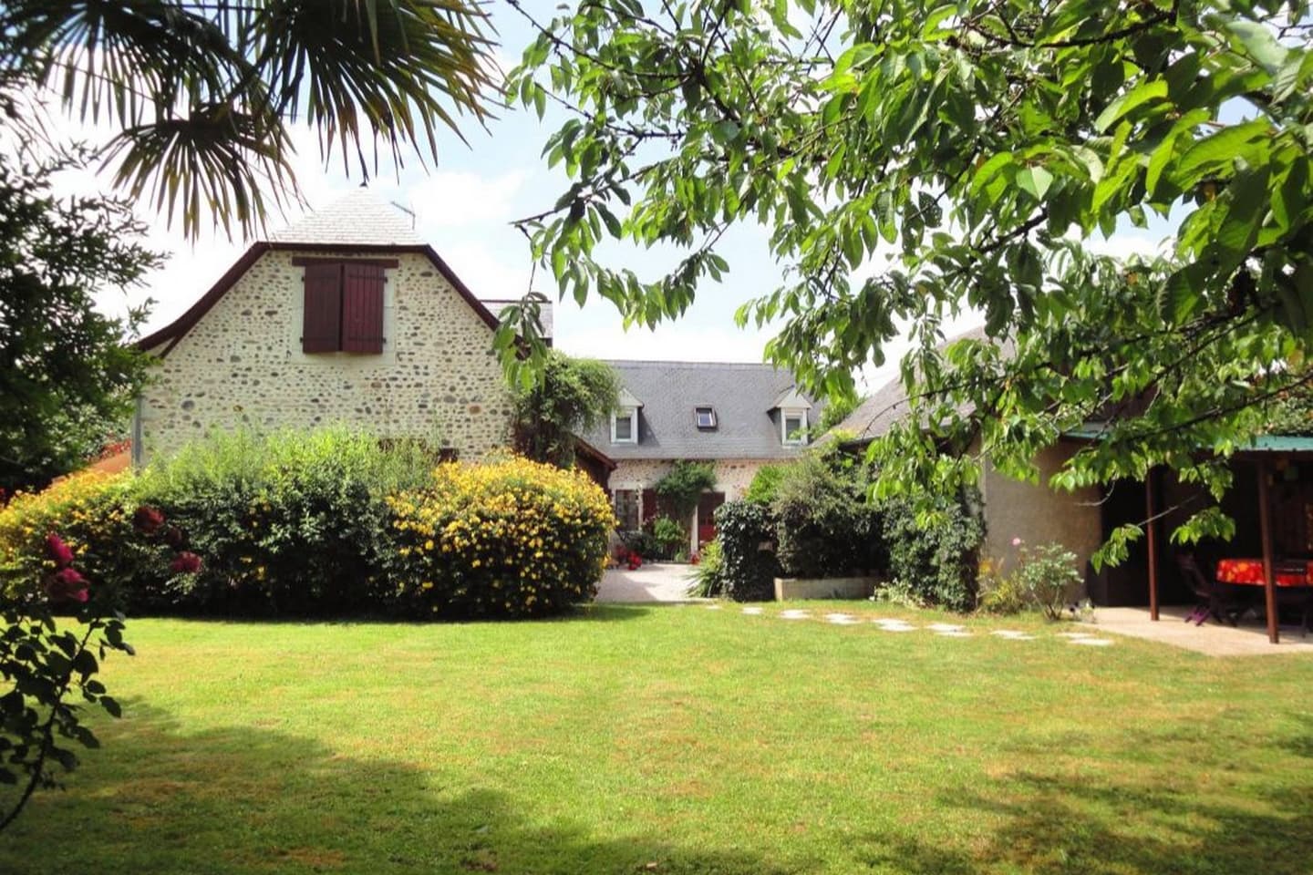 Chambre d'hôtes Anne marie - Laroin - la maison
