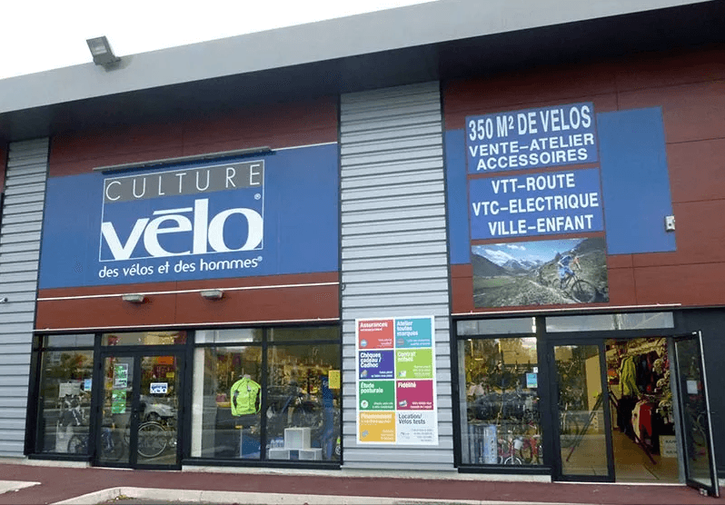 magasin culture vélo