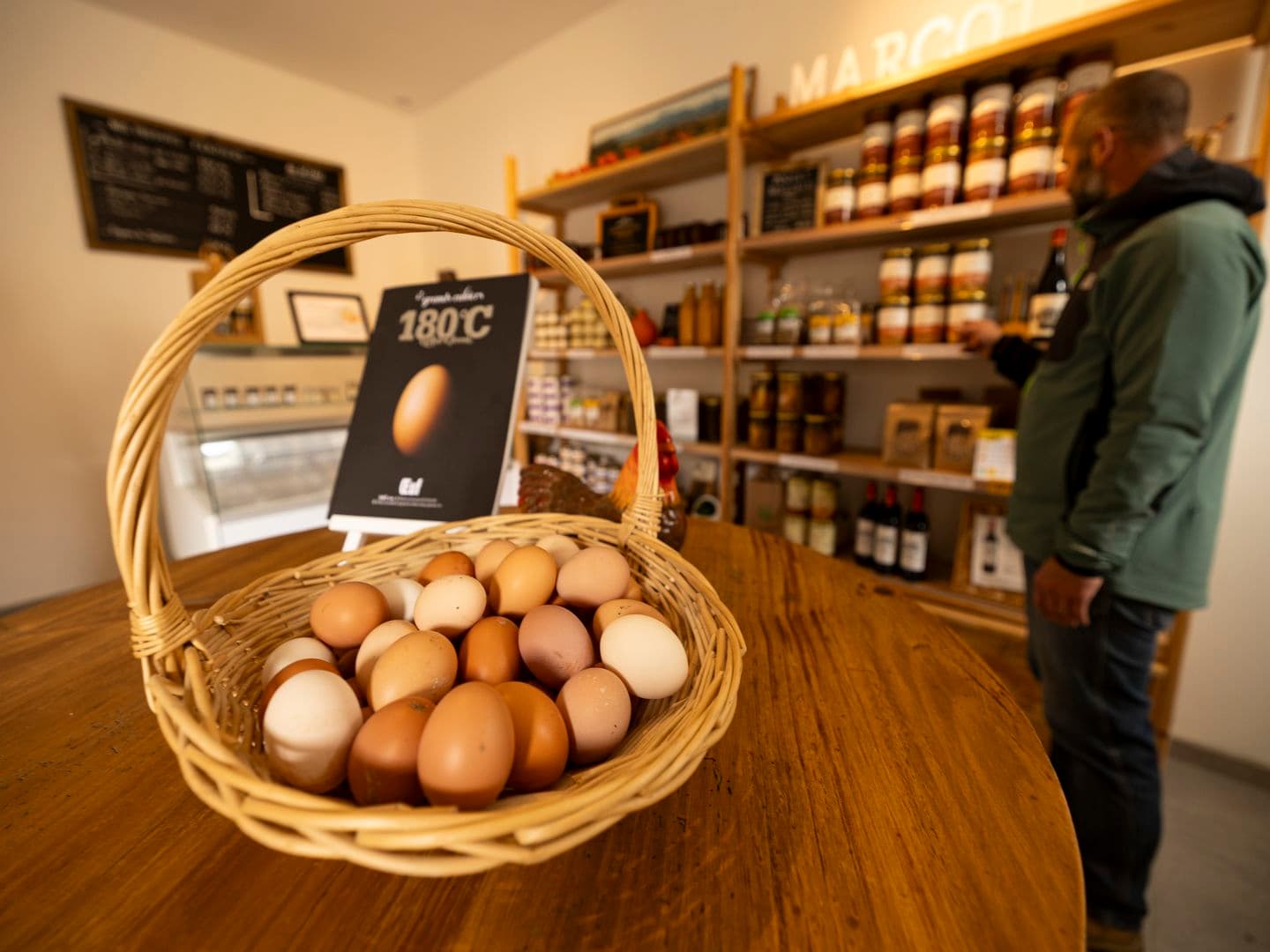 Ger ferme Marcotte magasin à la ferme