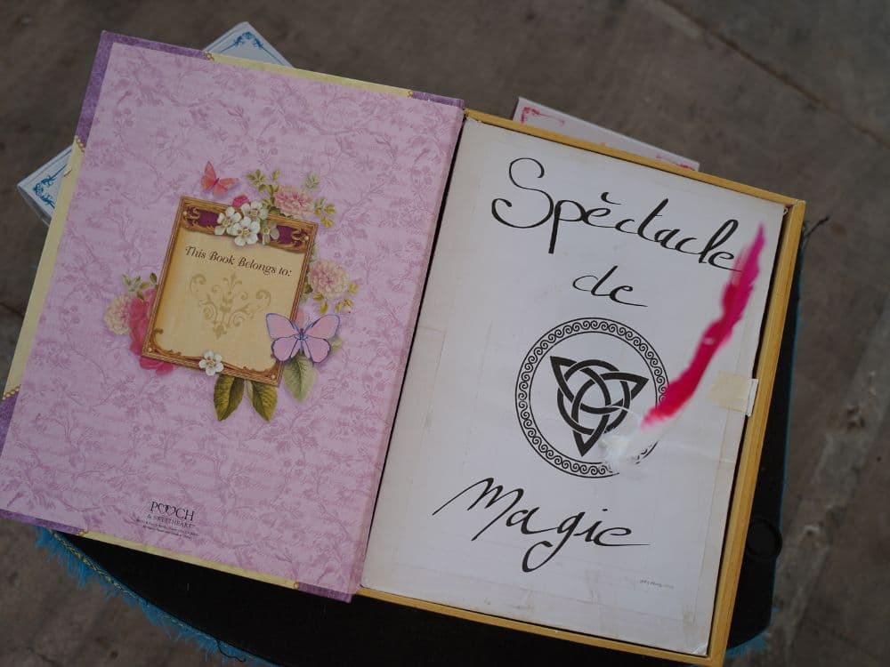 Spectacle de magie