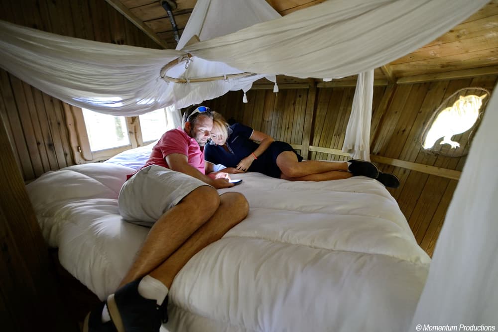 Cabanes dans les arbres - Parc de la Belle_4