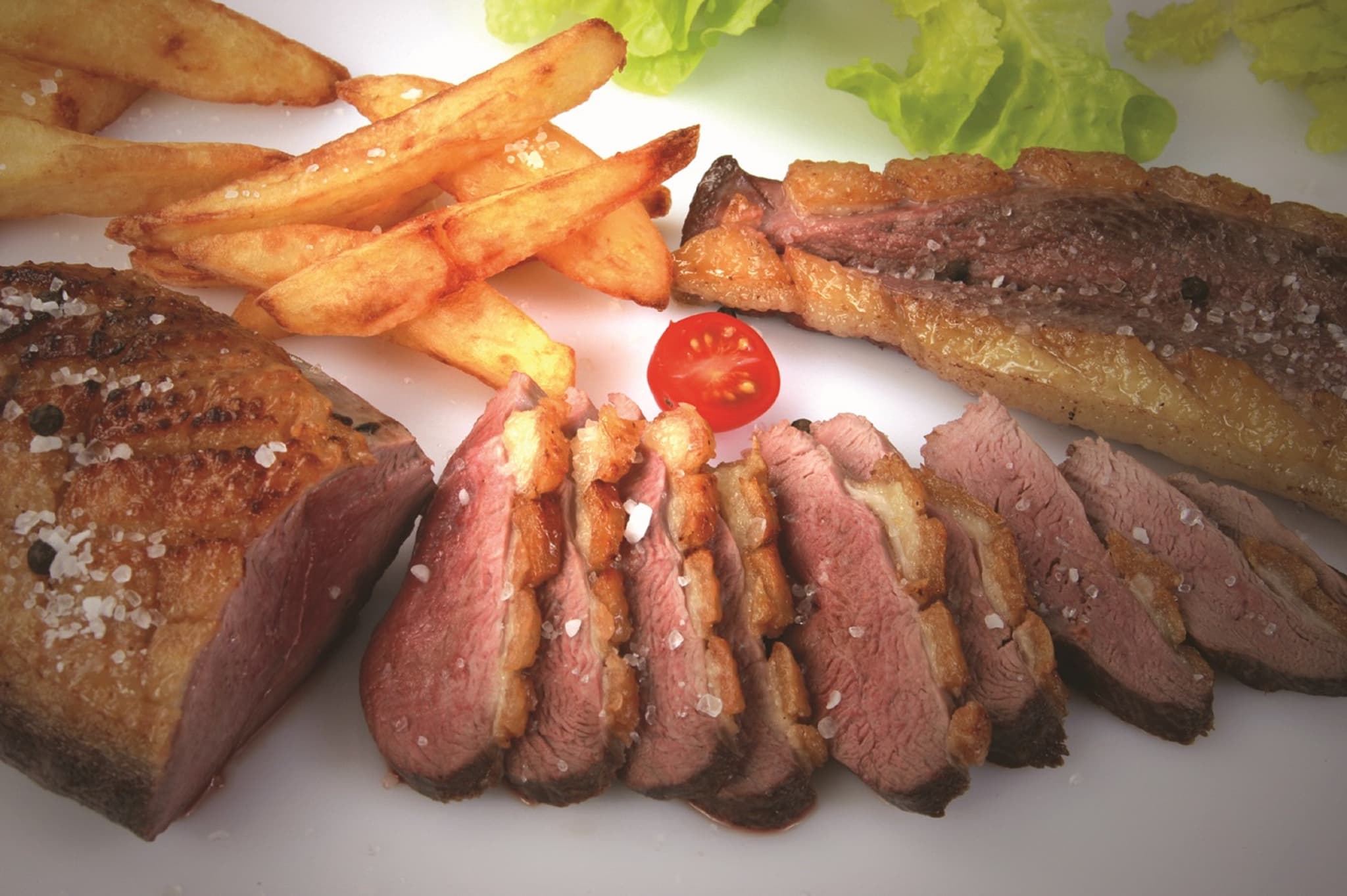 Magret grillé