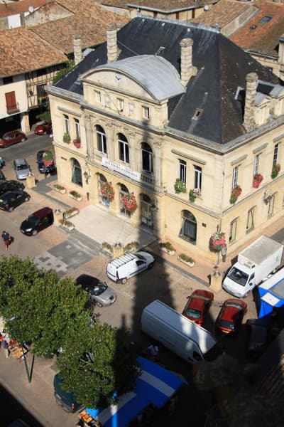mairie vue aerienne