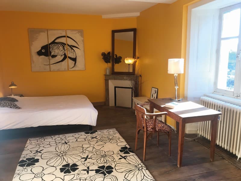 Maison Mercredi chambre Jaune
