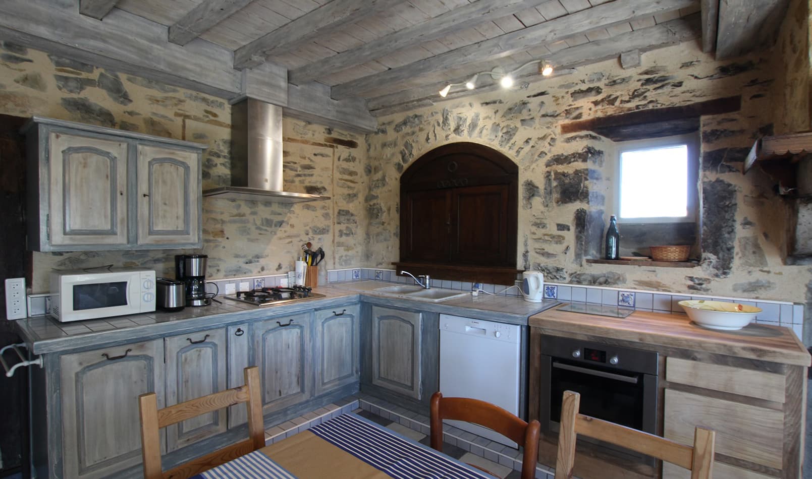 Gîte Belhars montagne basque Soule Menditte cuisine2