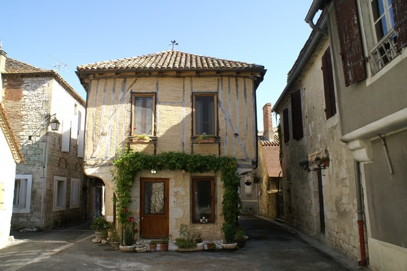 maison champignon