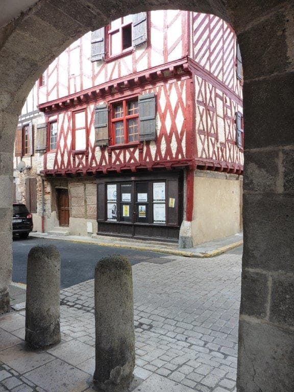 Maison du XVe