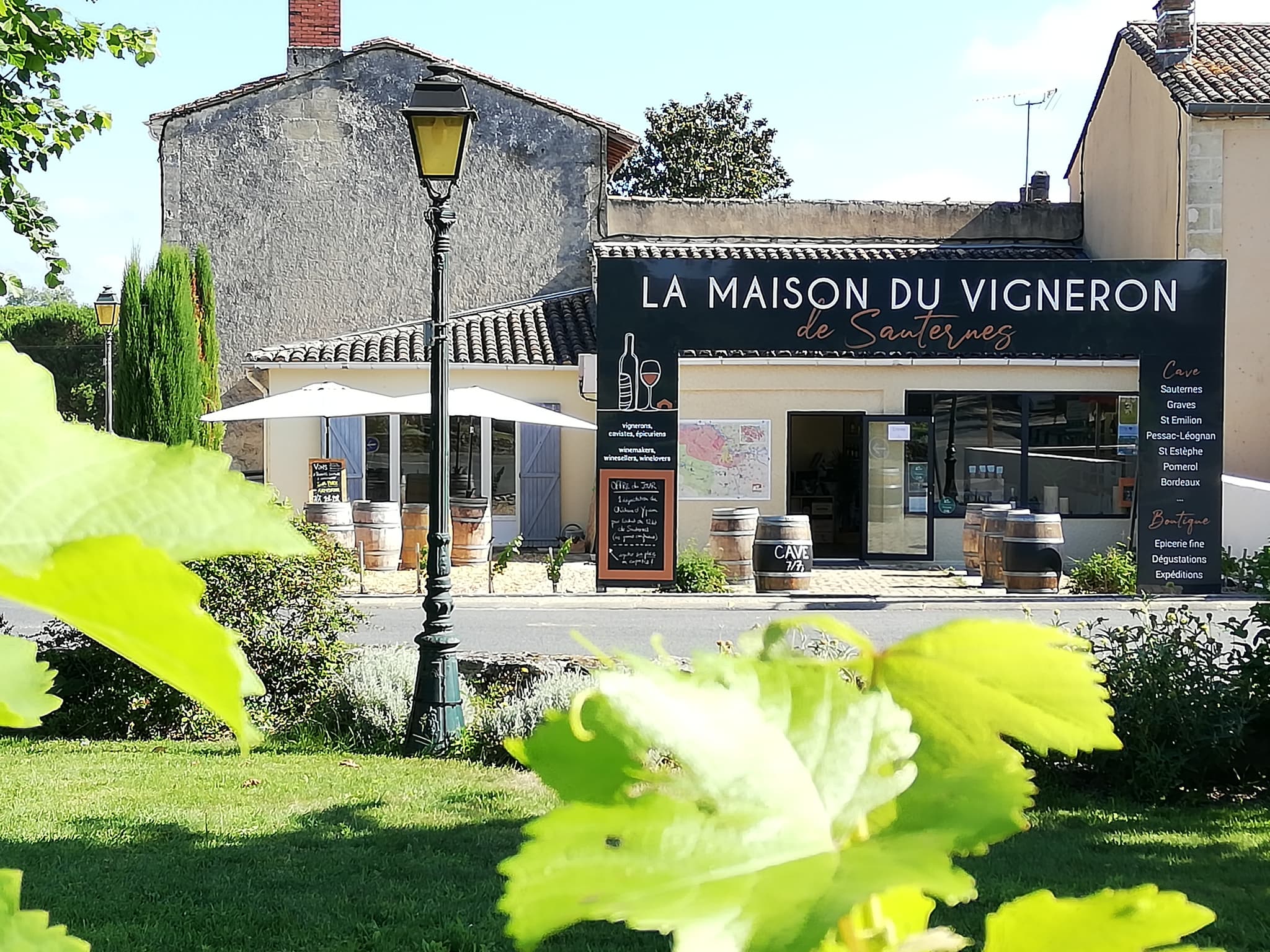 La Maison du Vigneron de Sauternes - SUD-GIRONDE