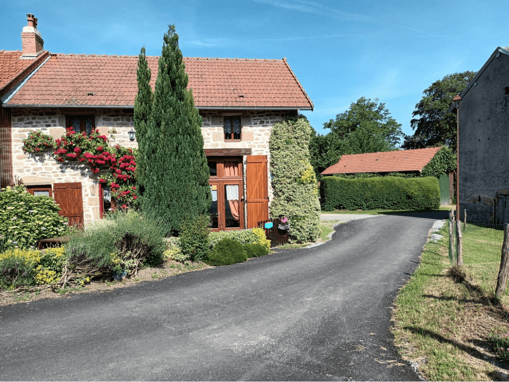 maison extérieur
