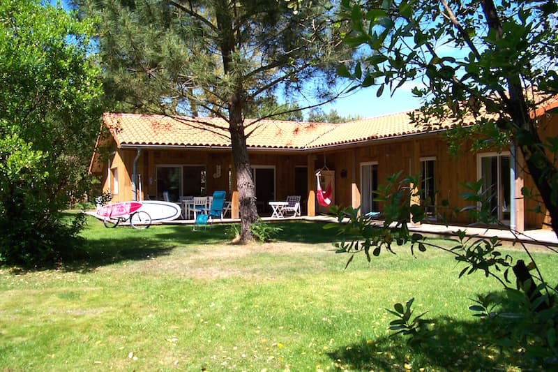 cabane du surfeur-messanges_Landes Atlantique Sud