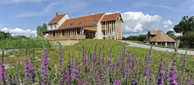 LUSSAT - étang des landes - Maison de la Reserve