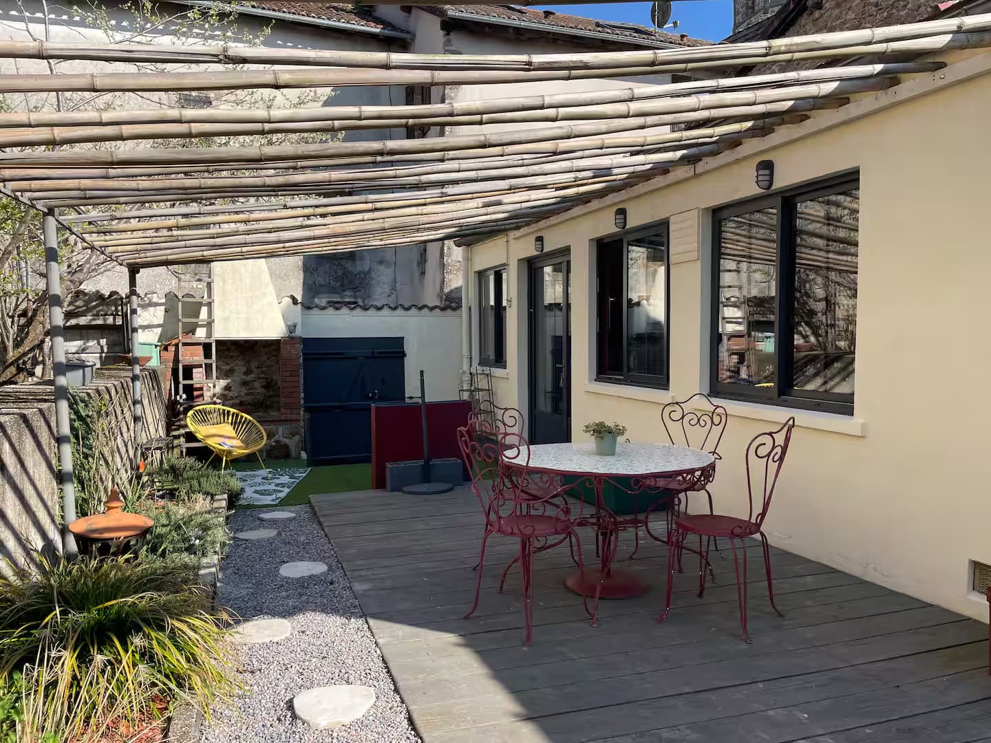 La Maison Tombée du Ciel - Gîte Rochechouart