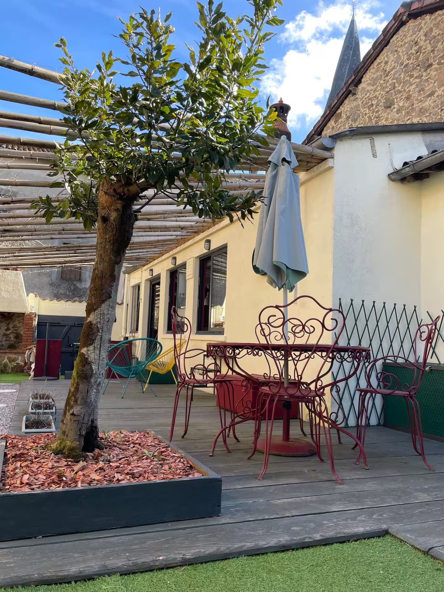 La Maison Tombée du Ciel - Gîte Rochechouart