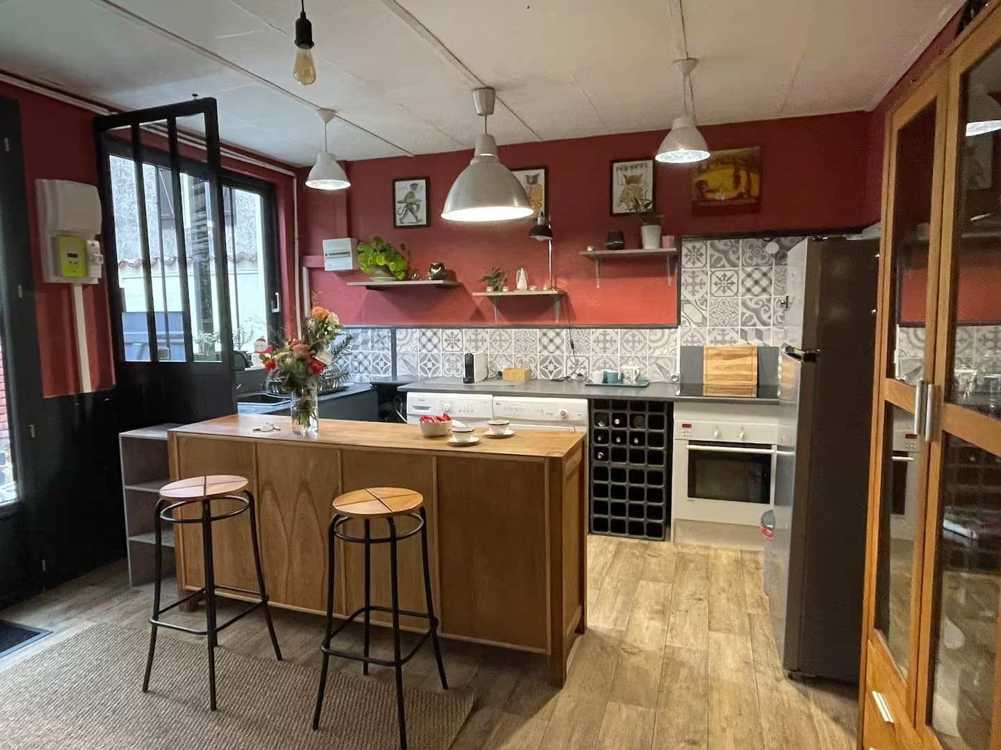 Cuisine, La Maison Tombée du Ciel - Gîte Rochechouart
