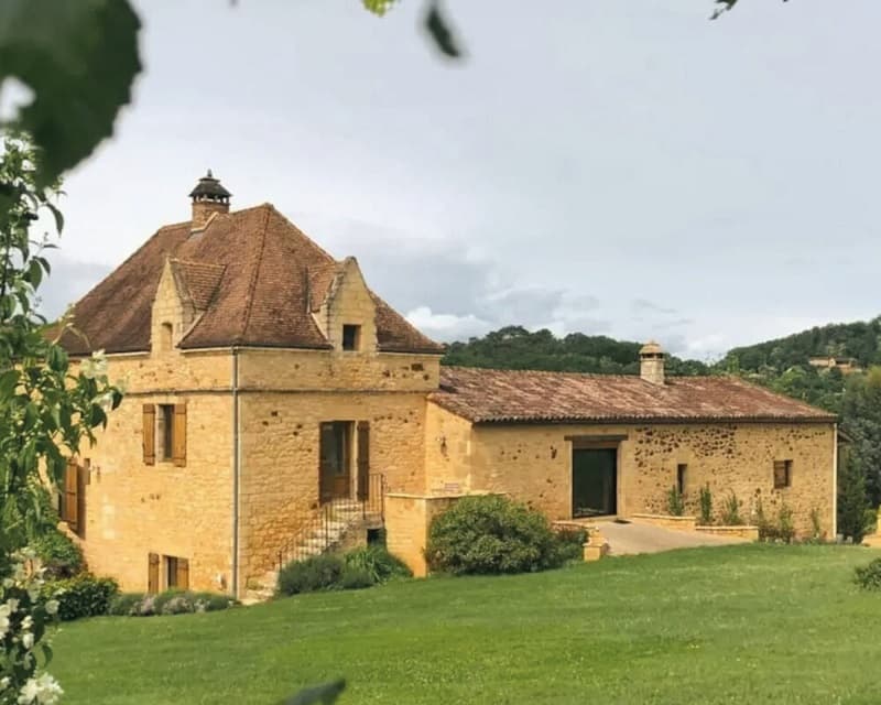 manoir du colombier - facade