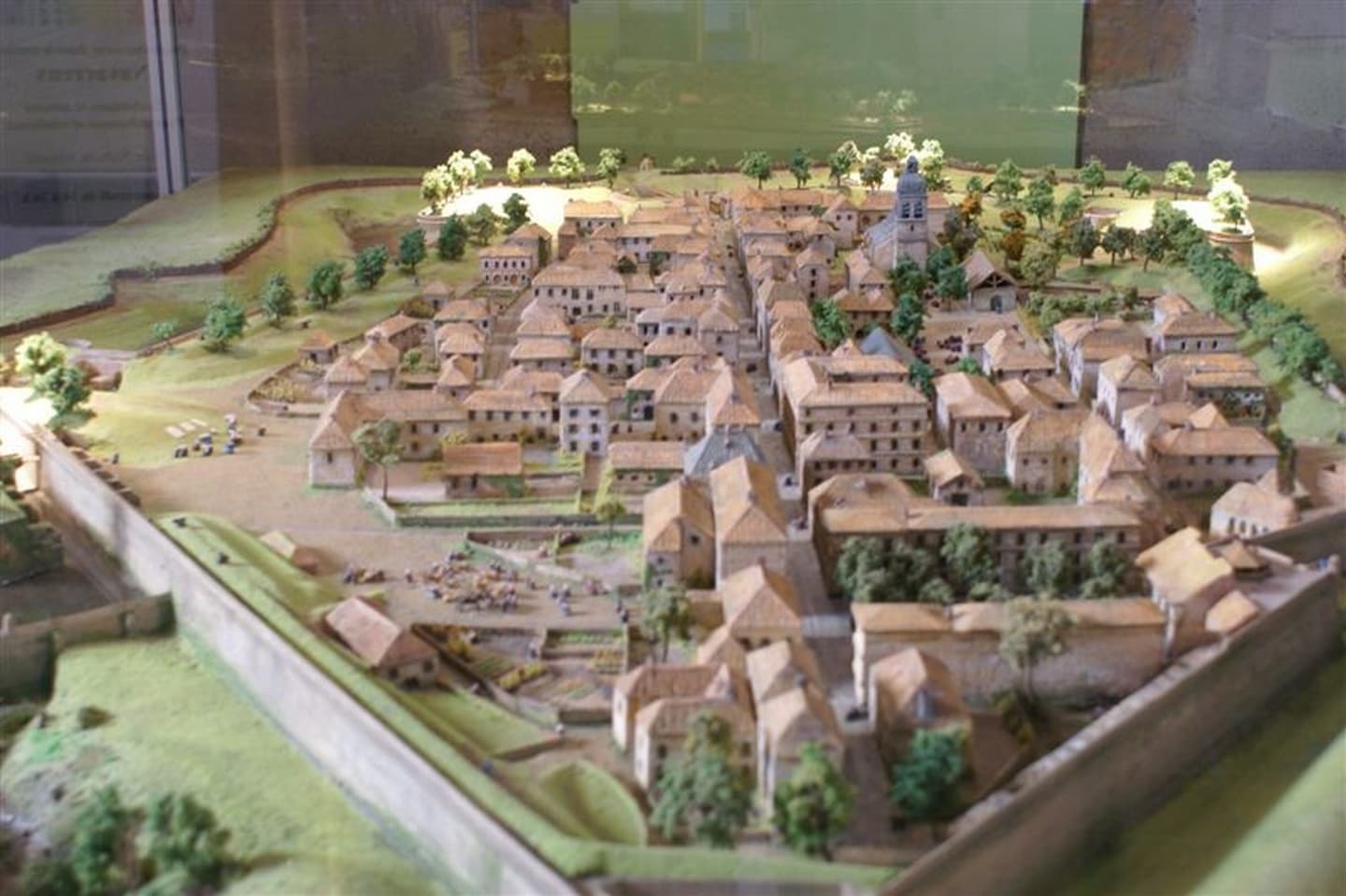 Maquette de Navarrenx