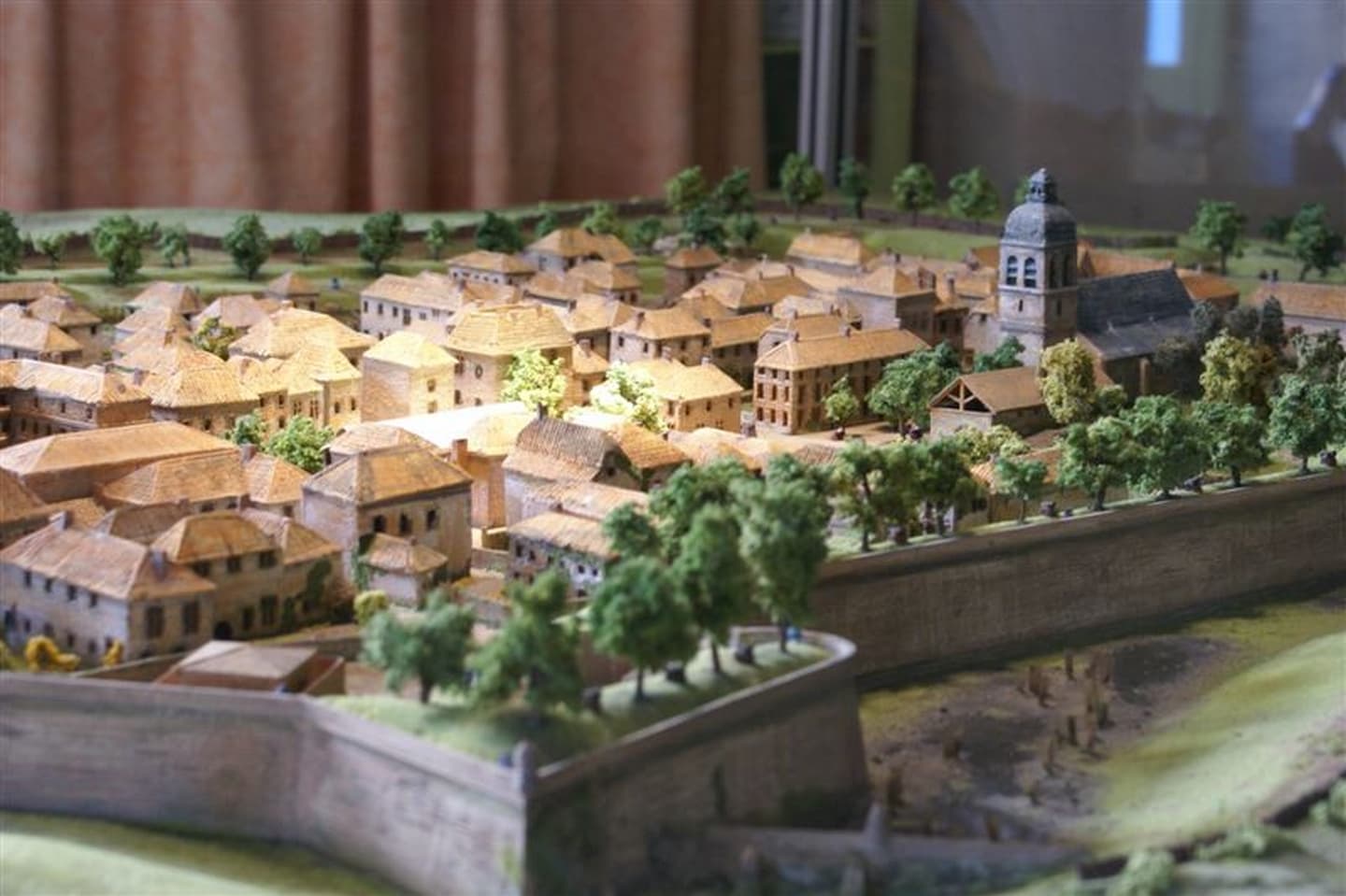 Maquette de Navarrenx