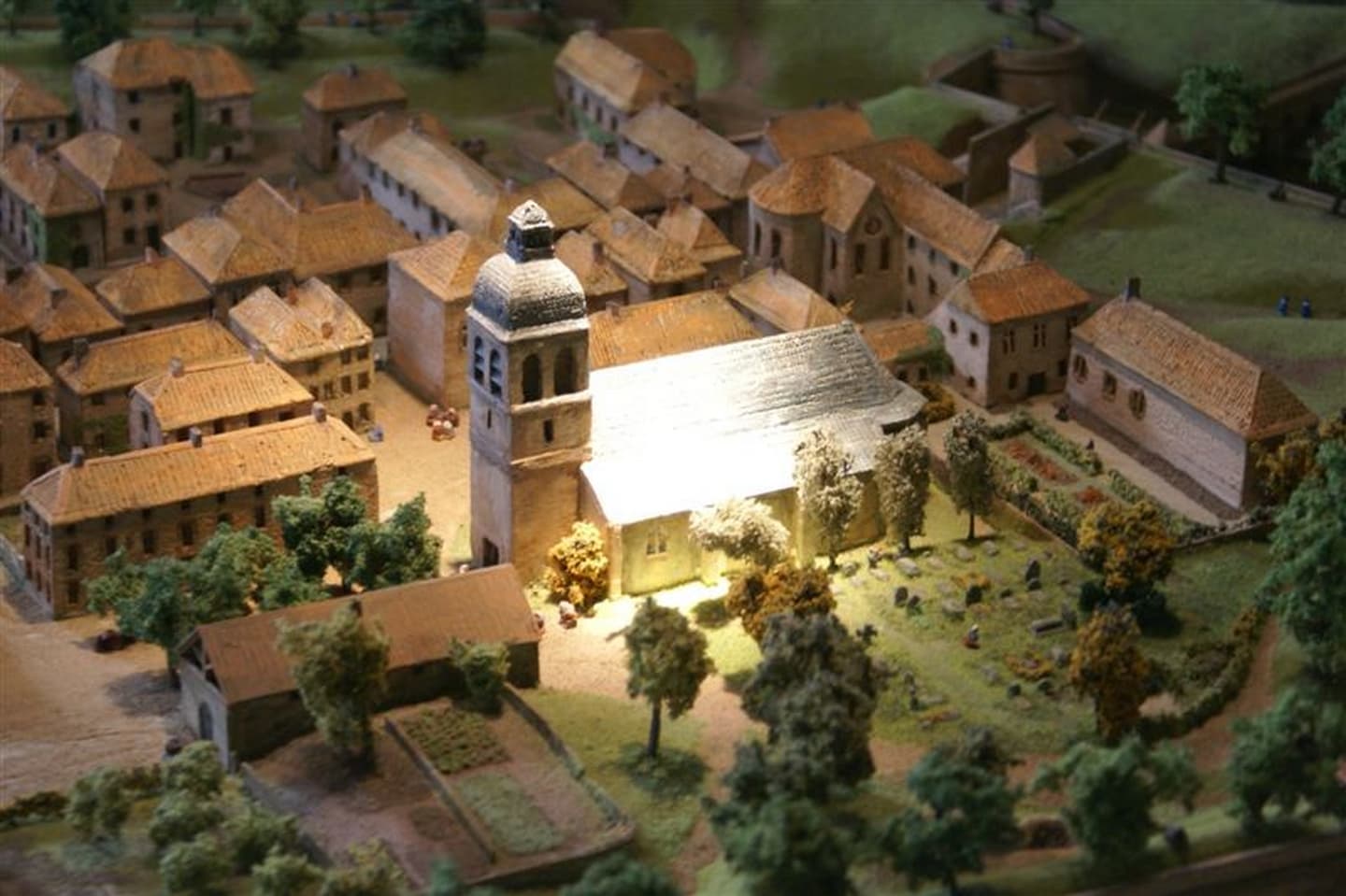 Maquette de Navarrenx
