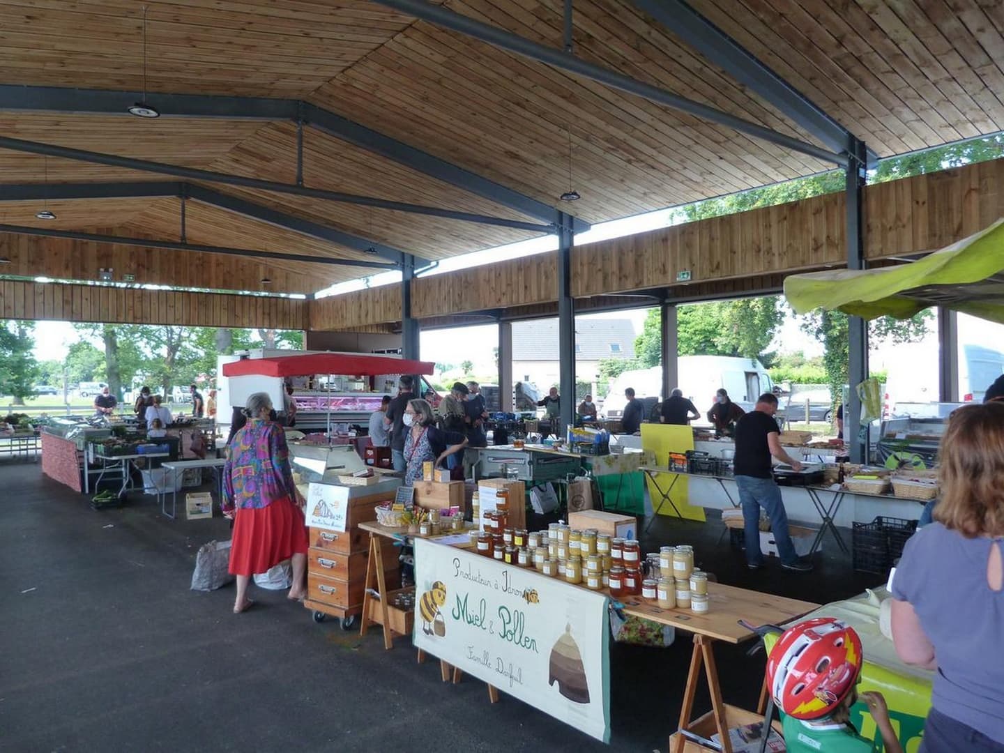 Marché - Idron - exposants 1