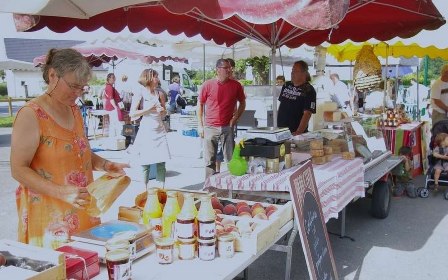 Marché - Idron - exposant 2