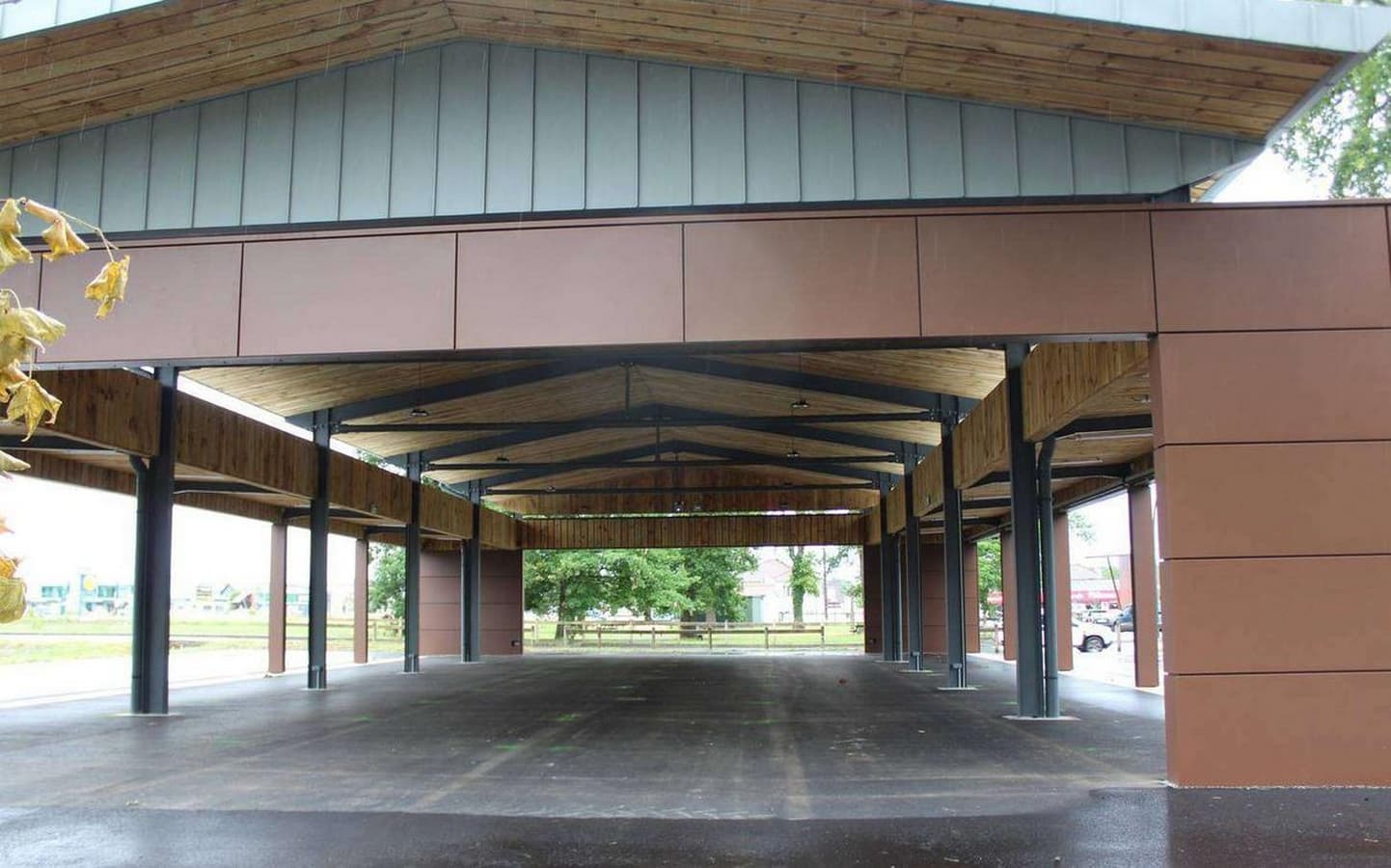 Marché - Idron - la halle