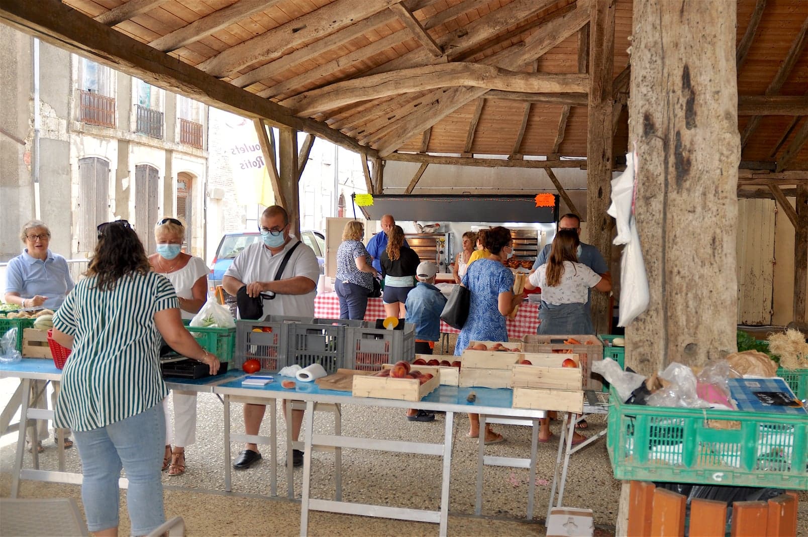 marché de Puch