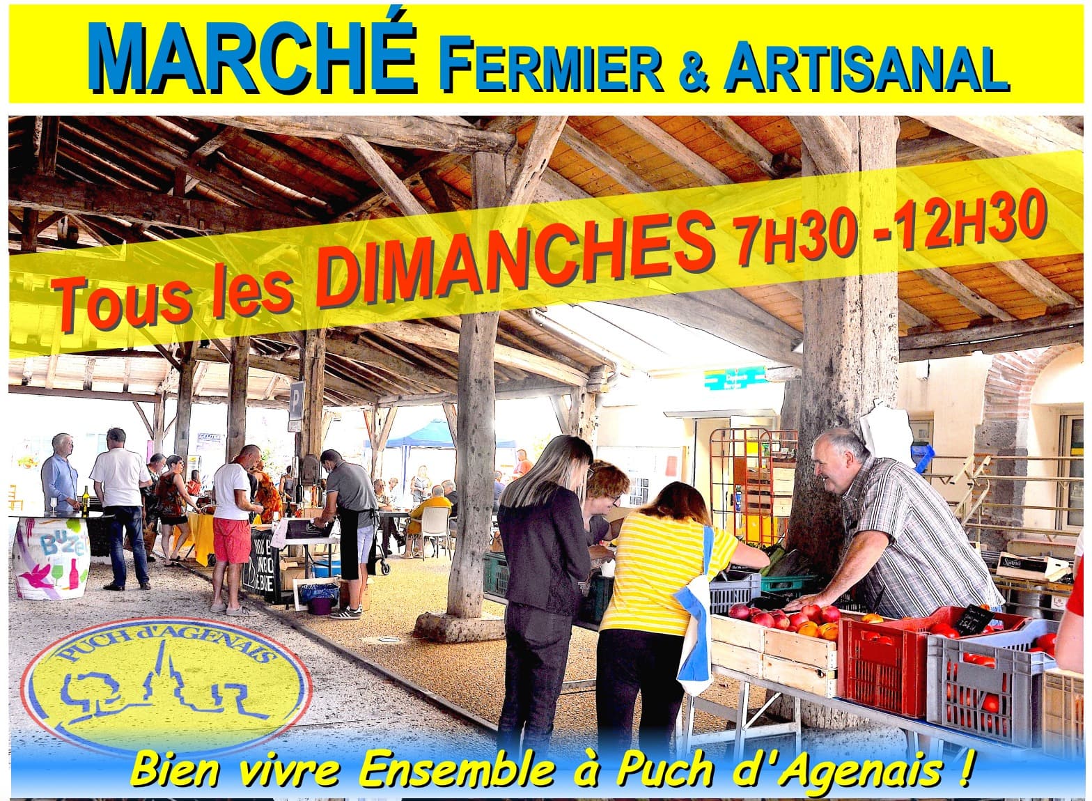marché de puch