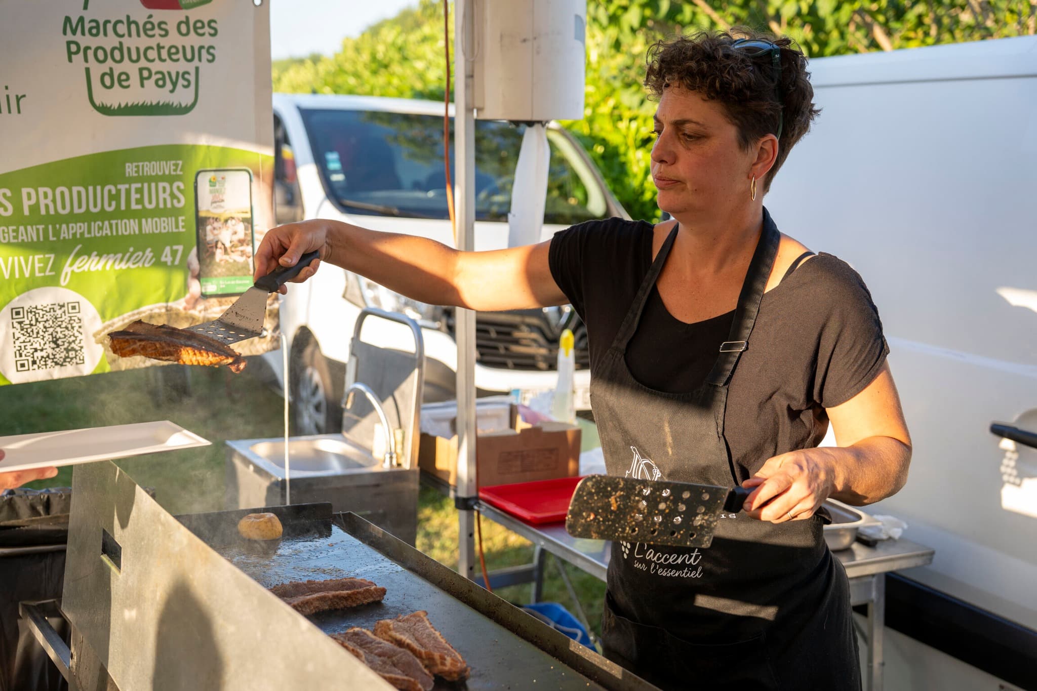 marché gourmand