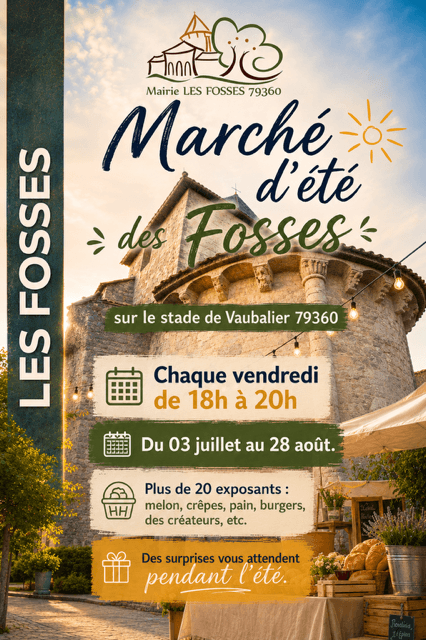 Marché les fosses - 2026