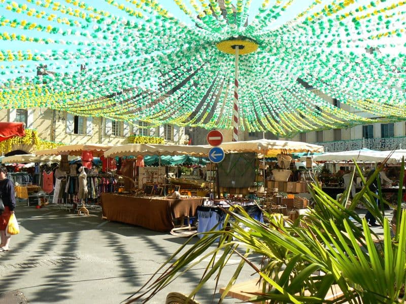 marché traditionnelle Beaumont