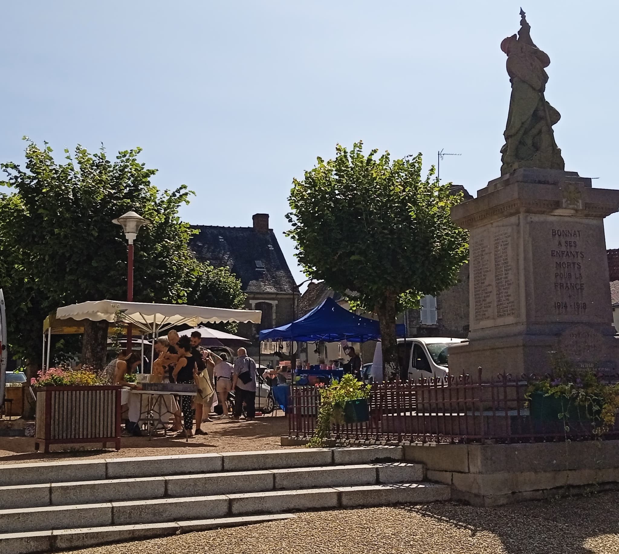 marchéBonnnat