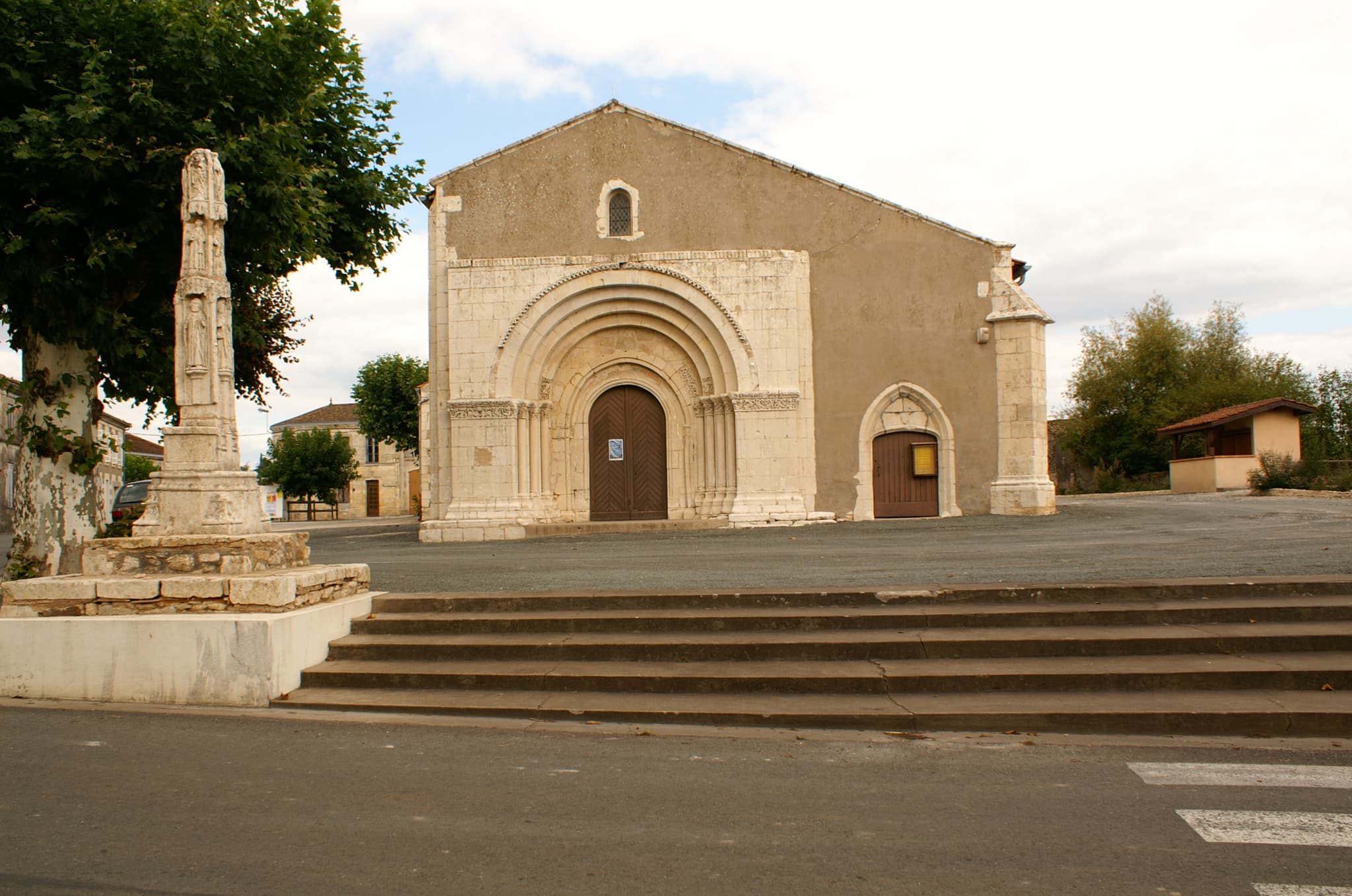 Eglise Marcillac