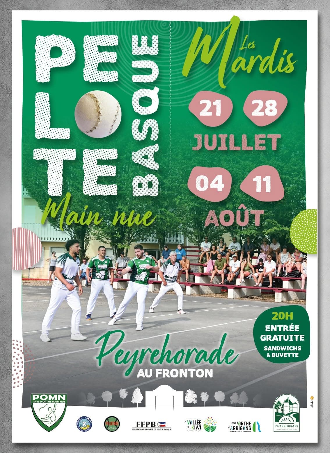 mardi de le pelote