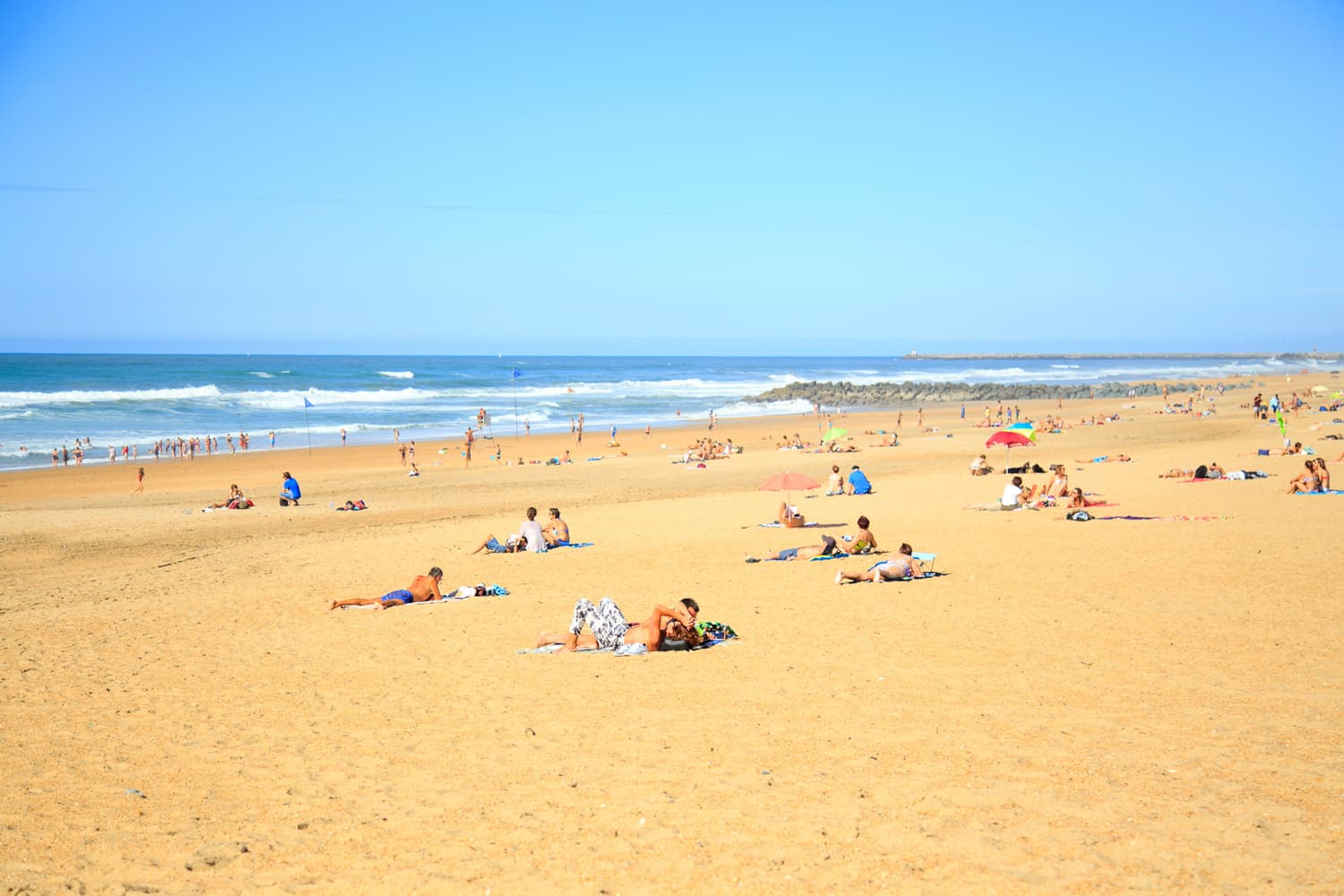 Plage de Marinella