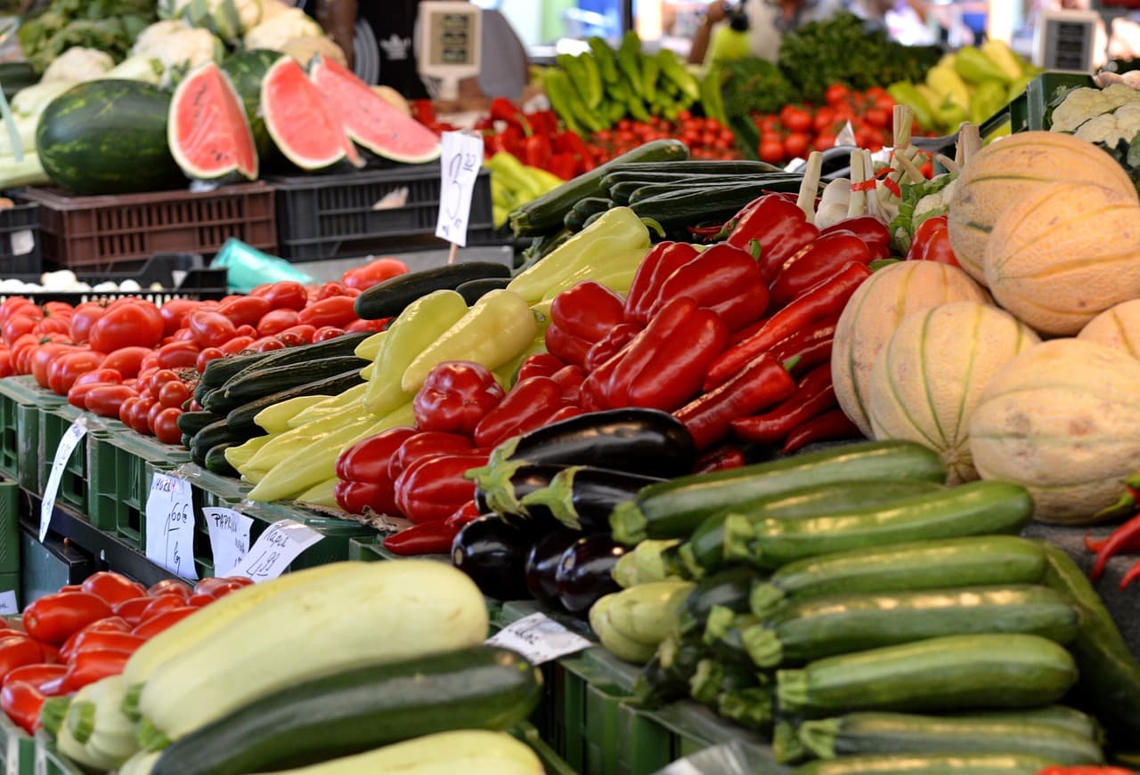 Marché traditionnel